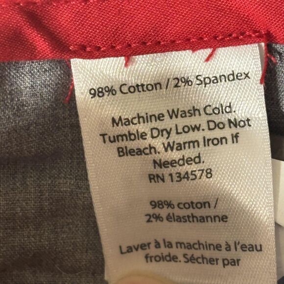 Vineyard Vines Pants Mens 28x32 Charleston Green Breaker Pant Holiday Tartan - Picture 11 of 15